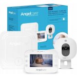 Angelcare AC027 monitor pohybu dechu + koš na pleny Classic + 1 kazeta – Zboží Mobilmania