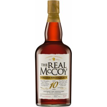 The Real McCoy Limited Edition Virgin Oak 10y 46% 0,7 l (holá láhev)