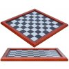 Šachové figurky a šachovnice šachovnice s rámem 40x40 cm