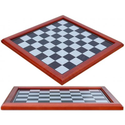 šachovnice s rámem 40x40 cm