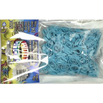 Alpha Bands Rainbow Loom tyrkysové RL7979