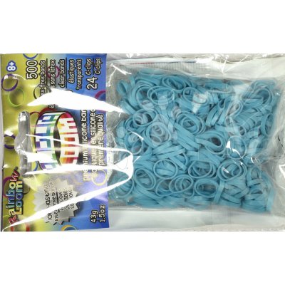 Alpha Bands Rainbow Loom tyrkysové RL7979