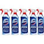Domestos Power Foam Arctic Pěnový čistič toalet a koupelen 435 ml – Zboží Mobilmania
