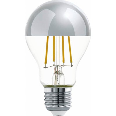 Eglo úsporná LED žárovka , E27, A60, 7,3W, 806lm, 2700K, teplá bílá – Zbozi.Blesk.cz