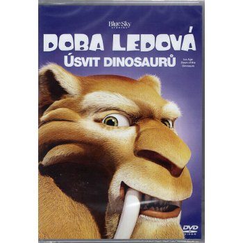 Doba ledová 3: úsvit dinosaurů DVD