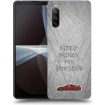 Picasee silikonový černý obal pro Sony Xperia 10 III - Garage Scratch – Zboží Živě