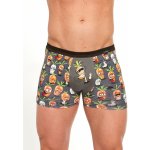 Cornette boxerky Tattoo 280/212 Carrot šedá – Hledejceny.cz