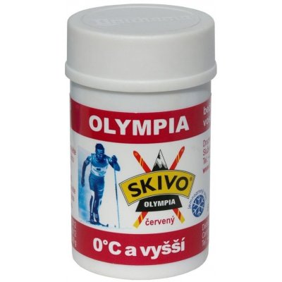 Skivo Olympia červený 40g 2021 – Hledejceny.cz