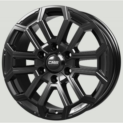 CMS C35 8x18 6x139,7 ET53 black – Hledejceny.cz
