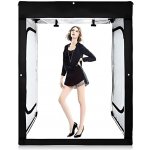 Fotověci Profesionální Monstrózní Photo Box Foto Fotobox Studio Fotostudio Fotostan 8 Světel Stan 200cm – Zboží Živě
