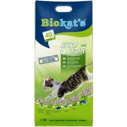 Biokat’s ECO LIGHT LITTER 8 l