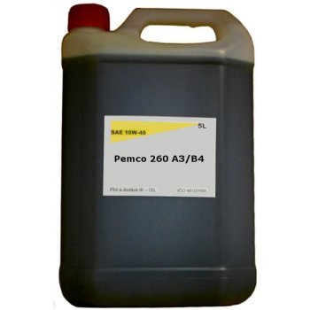 PEMCO 260 A3/B4 10W-40 5 l