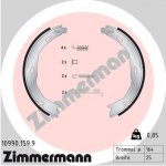 Sada brzdových čelistí parkovací brzdy ZIMMERMANN 10990.159.9 (109901599)