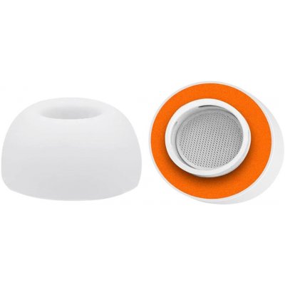 Airpods Pro špunty náhradní koncovky do Apple Airpods Pro 1 / 2 memory foam silikon HXSY APP12 velikost L – Zboží Živě