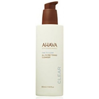 Ahava tonizační čistící odličovač Time To Clear All In One Toning Cleanser 250 ml