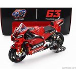 Maisto Motocykel Ducati Lenovo team 2022 43 Jack Miller 1:18 – Zboží Dáma