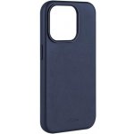 FIXED MagLeather kožené s podporou Magsafe Apple iPhone 15 Pro Max modré FIXLM-1203-BL – Zboží Živě