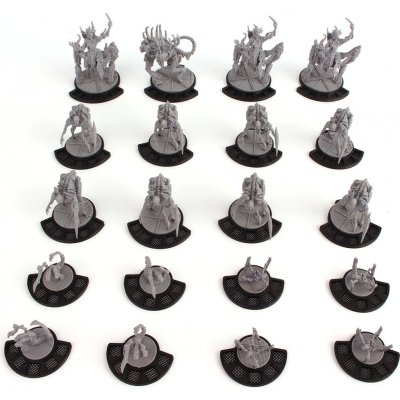 Počítadlo životů pro Nemesis Barva: Metalická zelená Varianta: Rozšíření Karnomorfové a Psychonauti – Zboží Živě