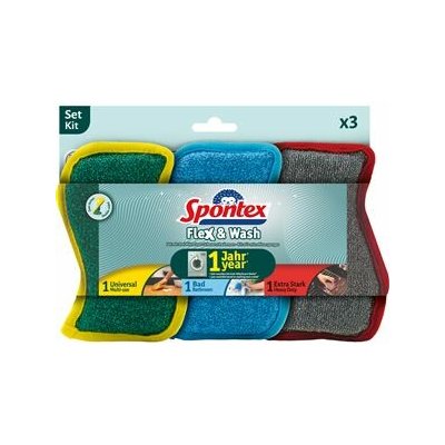 Spontex FlexandWash SET 3 ks – Zboží Dáma