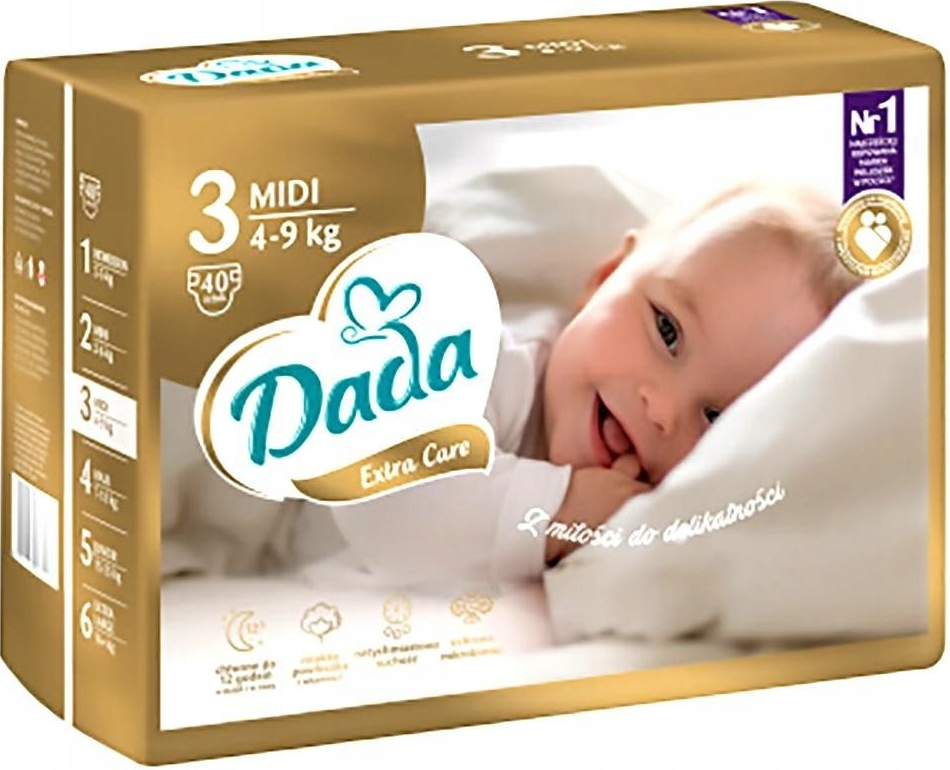 DadaExtra Care 3 40 ks