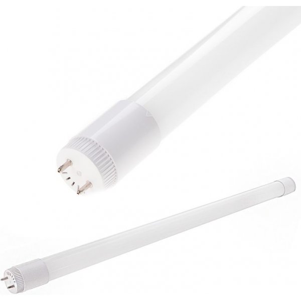 Lumido LED zářivka G13 T8, 60 cm, 9W, 840lm, studená bílá, 6500K od 56 Kč -  Heureka.cz