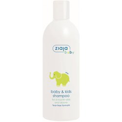 Ziaja baby šampon pro kojence a děti tear free 6m+ slon 270 ml