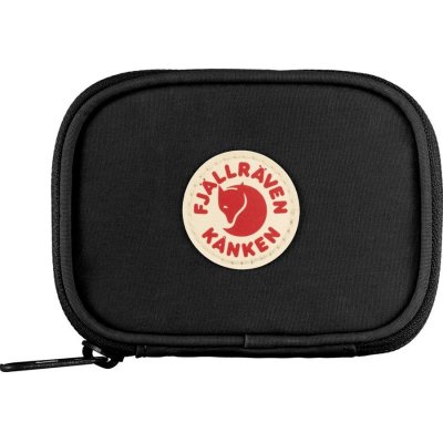 FJÄLLRÄVEN Kånken Card Wallet Black – Sleviste.cz