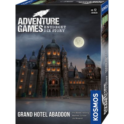 Adventure Games: Grand hotel Abaddon – Zbozi.Blesk.cz