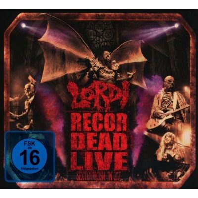 Lordi - Recordead Live Sextourcism In Z7 DVD – Zbozi.Blesk.cz