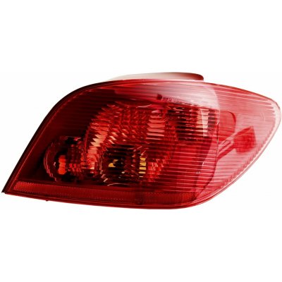 ACI PEUGEOT 307 01-05 zadní světlo (bez objímek) 3/5dv. P – Hledejceny.cz