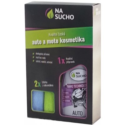 Nasucho Ultra nano auto 500 ml + 2 utěrky – Zbozi.Blesk.cz