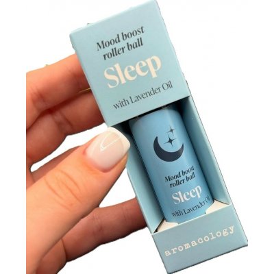 Kuličkový olej Sleep – Levandule (10ml) – Sleviste.cz