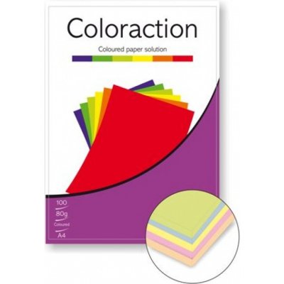 Barevný kopírovací papír Image Coloraction intenzivní barvy – Zboží Dáma