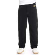 Homeboy kalhoty x-tra BAGGY Cord Pants Black-10 BLACK-10