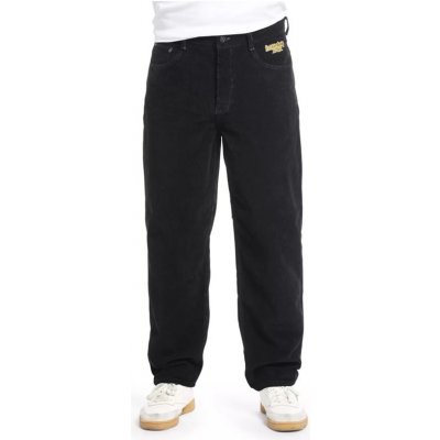 Homeboy kalhoty x-tra BAGGY Cord Pants Black-10 BLACK-10