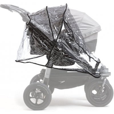 TFK raincover Duo stroller