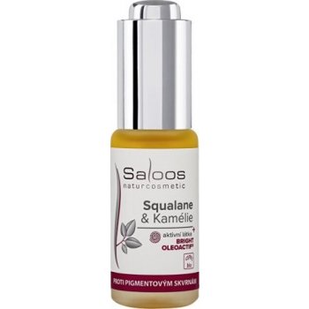 Saloos Bio rostlinný elixír Squalane & Verbena 20 ml