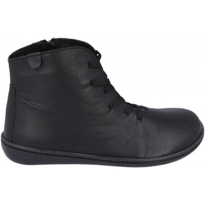 KTR dámské kožené boty Timoti black – Zbozi.Blesk.cz