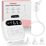 HY BEAUTY HOUSEHOLD HY127 Elektronícká odsávačka hlenů odsávání nemocniční třídy s 9 stupni výkonu bílá – Hledejceny.cz