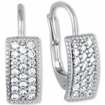 Soliter Krásné náušnice z bílého zlata 239 001 00679 07 – Zboží Dáma