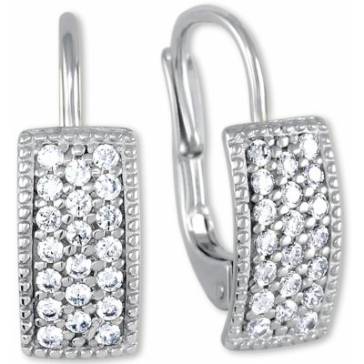 Soliter Krásné náušnice z bílého zlata 239 001 00679 07 – Zboží Dáma