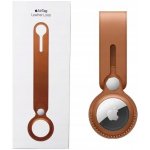 Apple AirTag Leather Loop Saddle Brown MX4A2ZM/A – Sleviste.cz