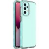 Pouzdro Spring Case TPU Samsung Galaxy A23 / A23 5G clear / light modré