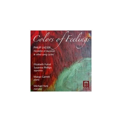 Lasser Philip - Colors Of Feeling CD