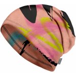 Unuo dětská čepice fleecová Homeless meruňková Fantazie – Hledejceny.cz