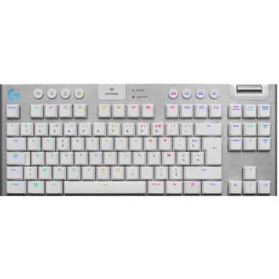 Logitech G915 TKL Tenkeyless LIGHTSPEED Wireless RGB Mechanical Keyboard 920-009664