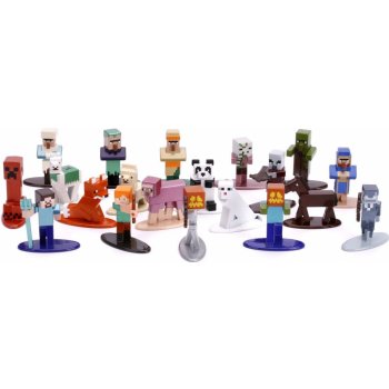 Jada Toys Minecraft Kovové sběratelské nano 20 ks
