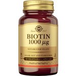 Solgar Biotin 1000 mcg 50 ks – Hledejceny.cz