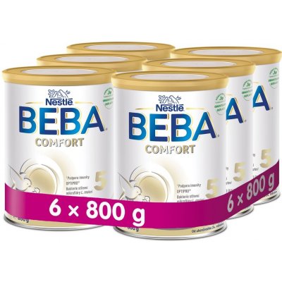 BEBA COMFORT 5 6 x 800 g – Zbozi.Blesk.cz