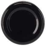 Černé víčko FI 43 (43 mm) – balení 3000 ks – Hledejceny.cz
